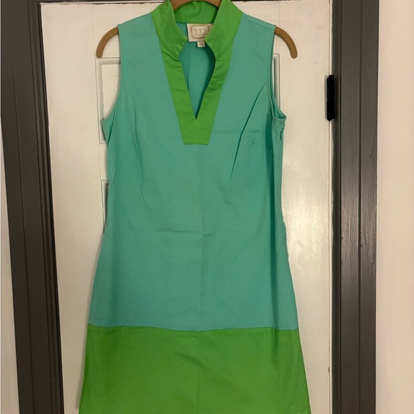 Sail to Sable Dresses & Skirts - Sail to Sable Green Sleeveless Dress
